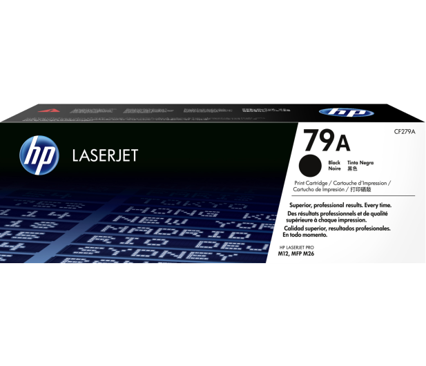 HP 79A black 1000 str. - 328864 - zdjęcie